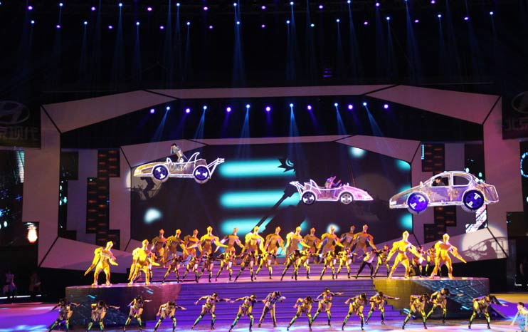 2012北京现代成立十周年庆典晚会《荣耀十年》