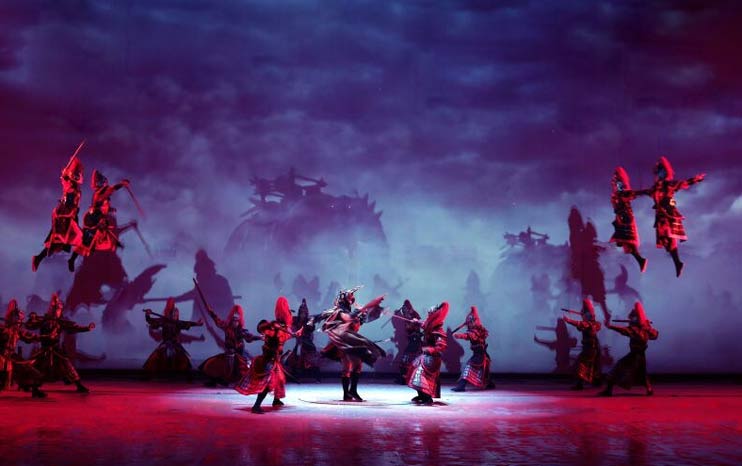 2016大型全景开合剧场奇幻三国秀《出师表》