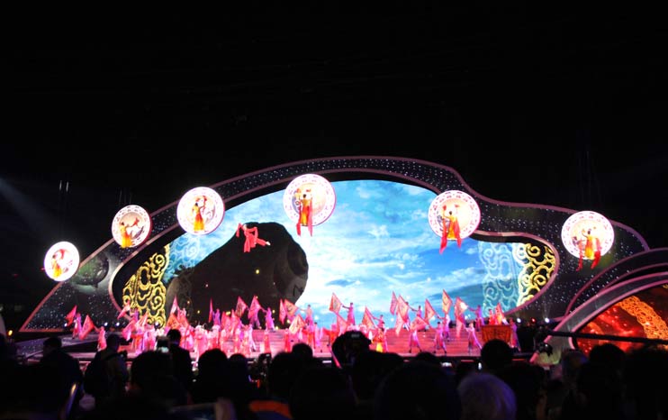 2017第35届洛阳牡丹节开幕式